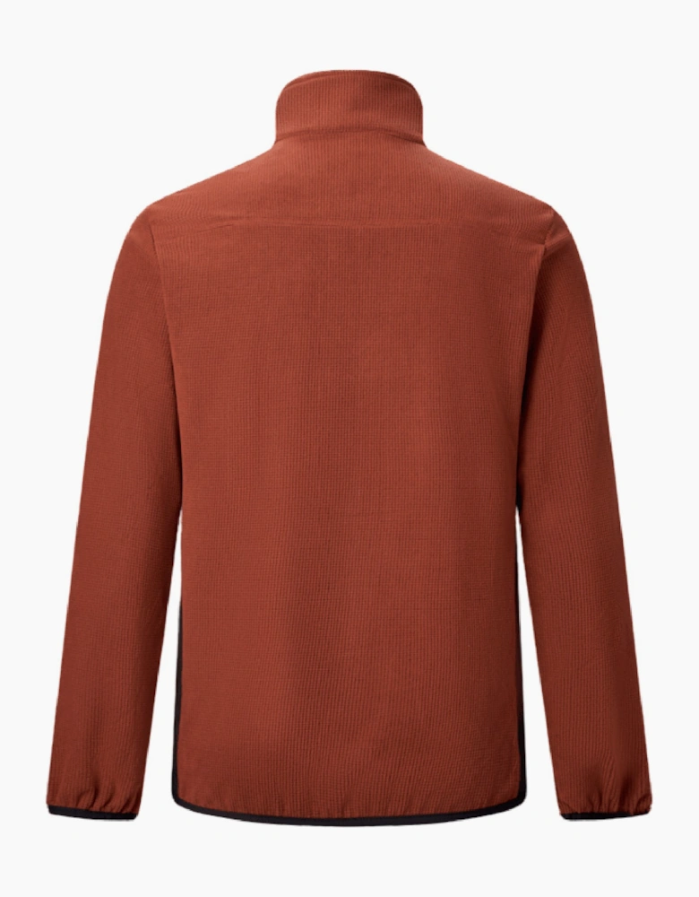 Regatta Mens Eadle Logo Full Zip Fleece