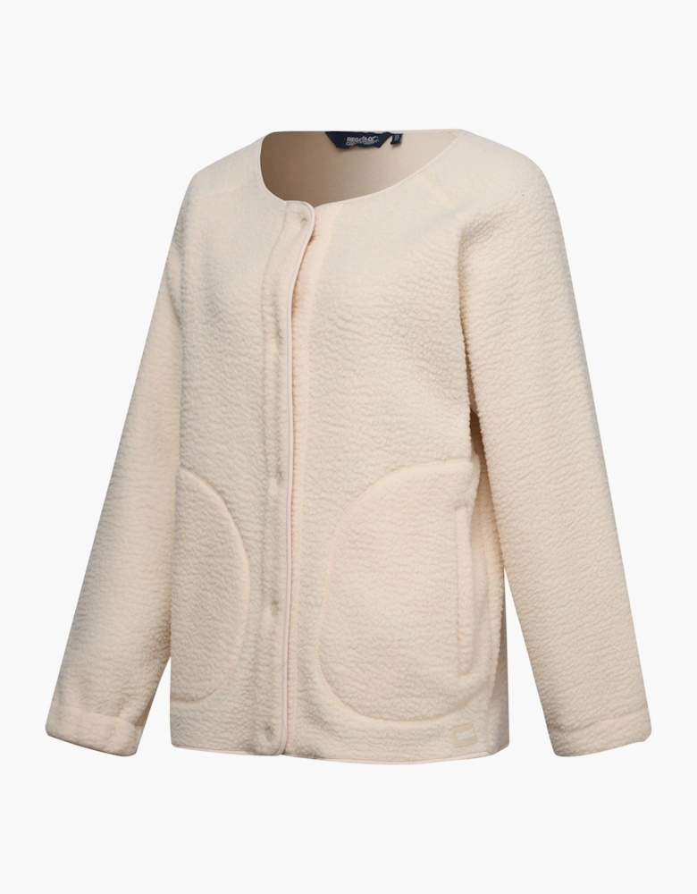 Regatta Womens/Ladies Lea Borg Snap-Front Fleece