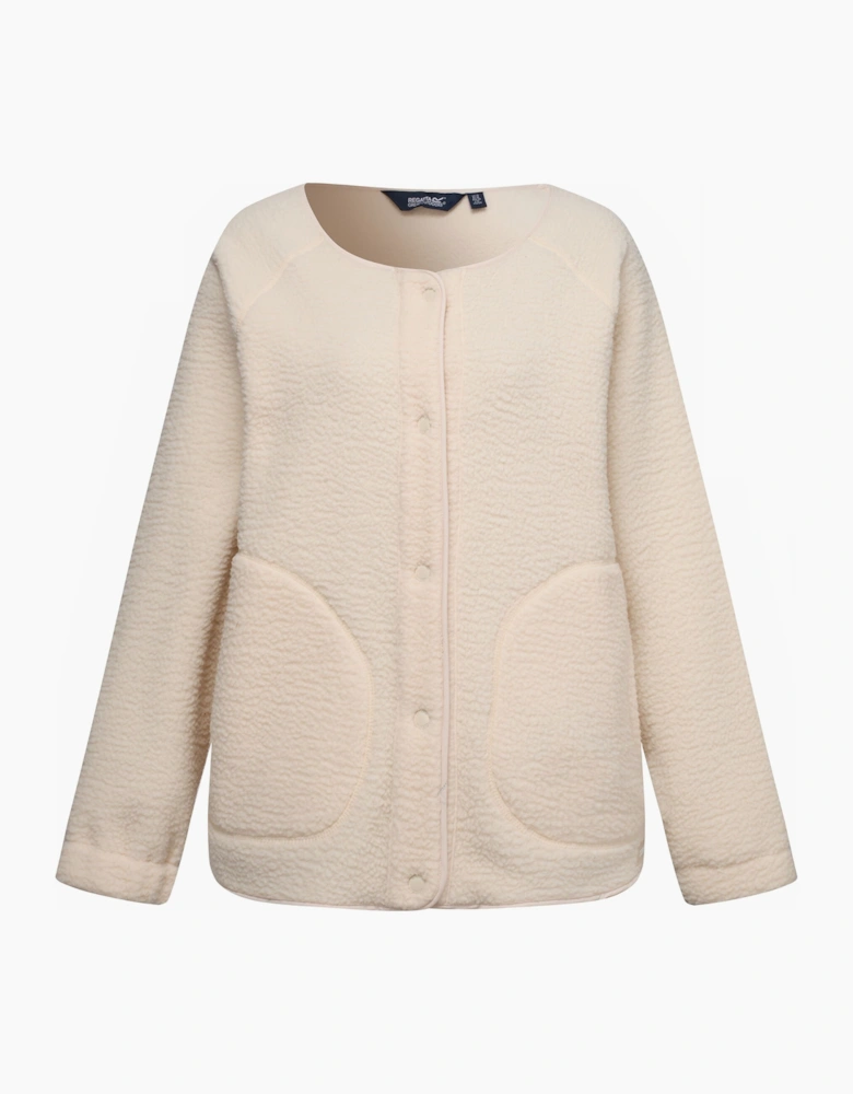 Regatta Womens/Ladies Lea Borg Snap-Front Fleece