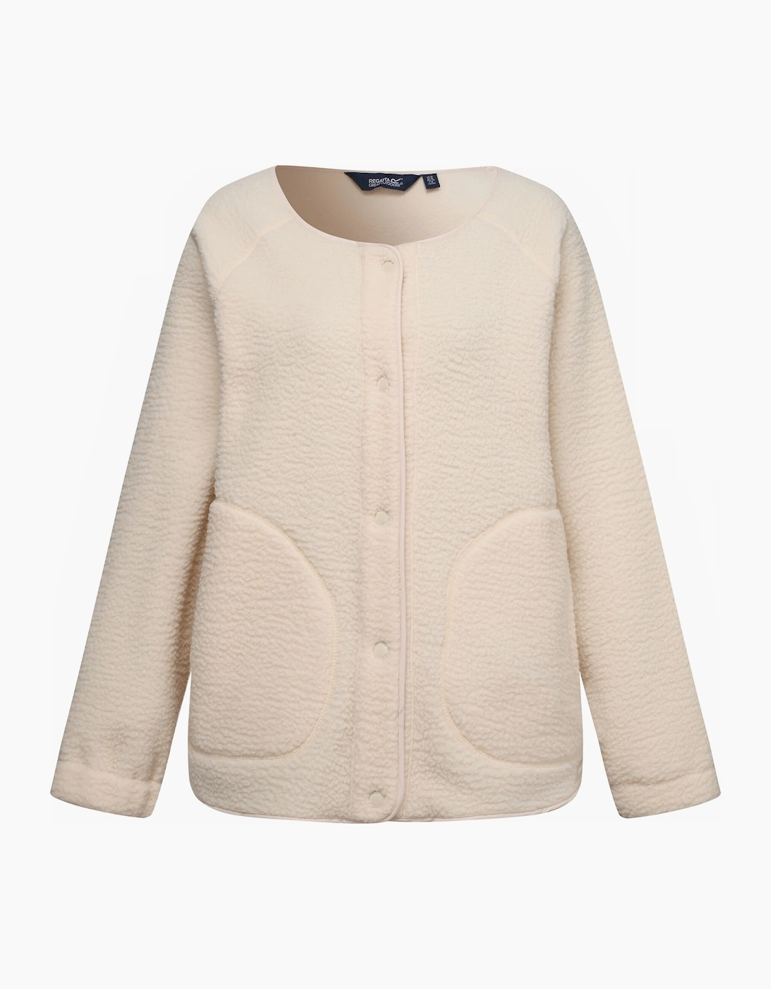 Regatta Womens/Ladies Lea Borg Snap-Front Fleece