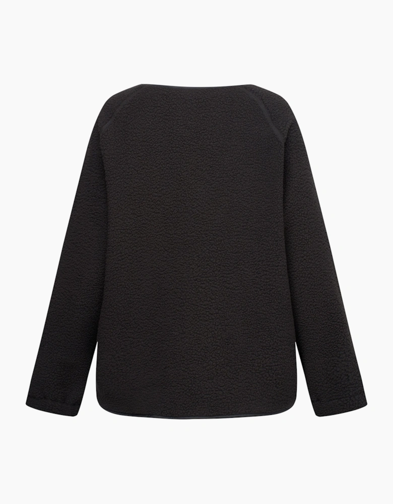 Regatta Womens/Ladies Lea Borg Snap-Front Fleece