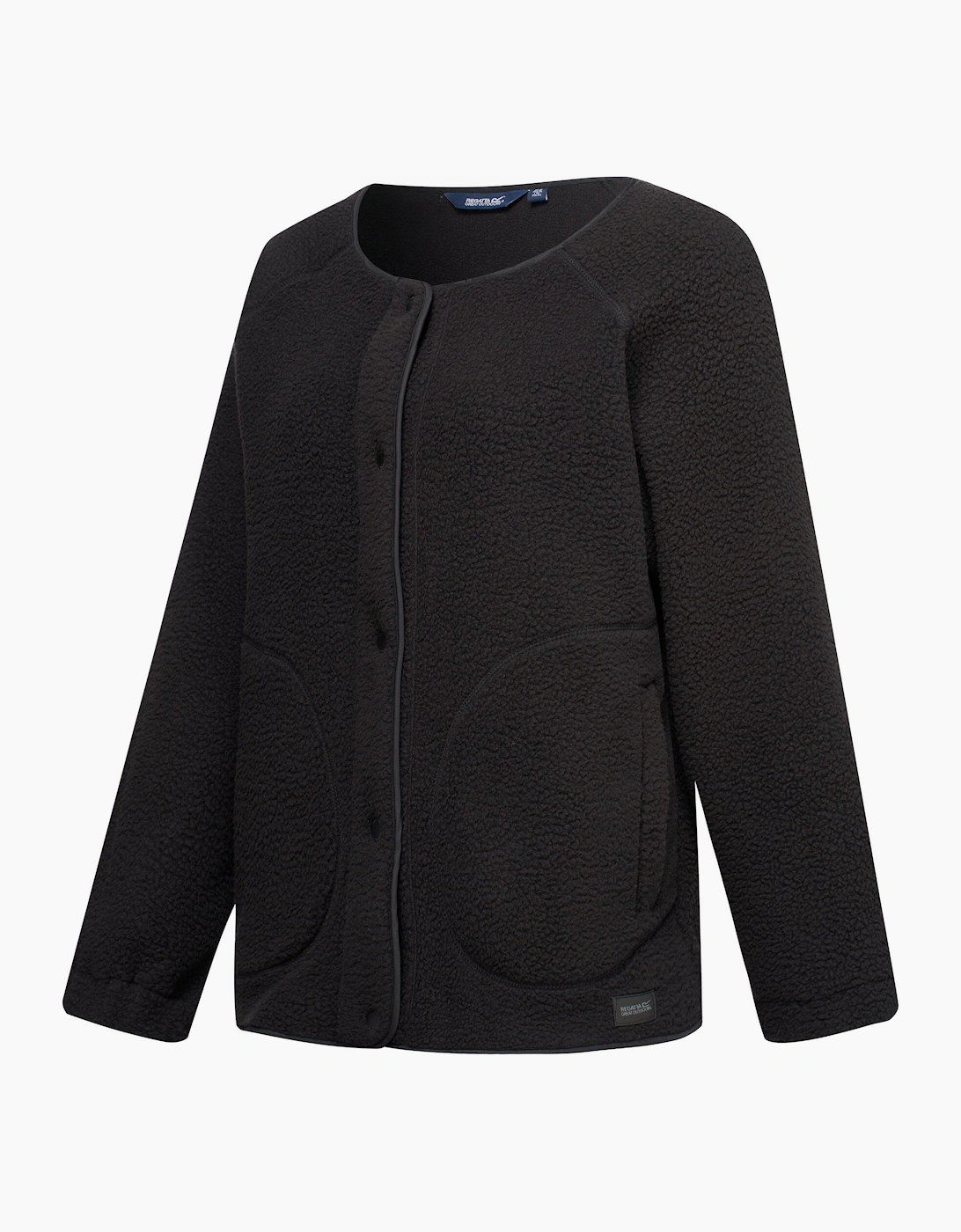 Regatta Womens/Ladies Lea Borg Snap-Front Fleece