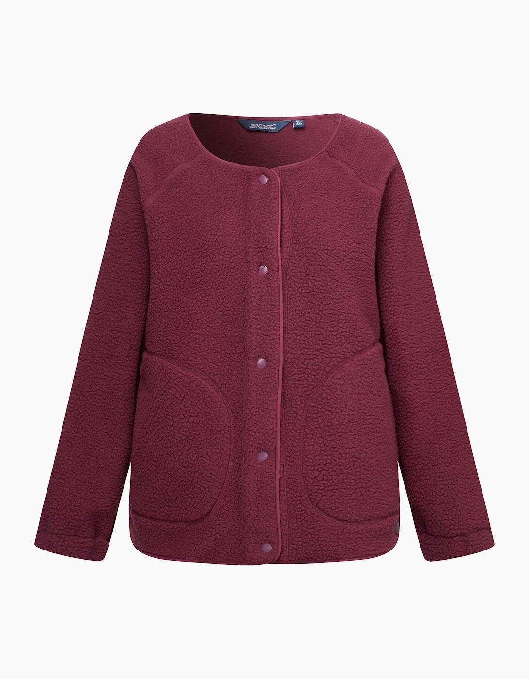 Regatta Womens/Ladies Lea Borg Snap-Front Fleece