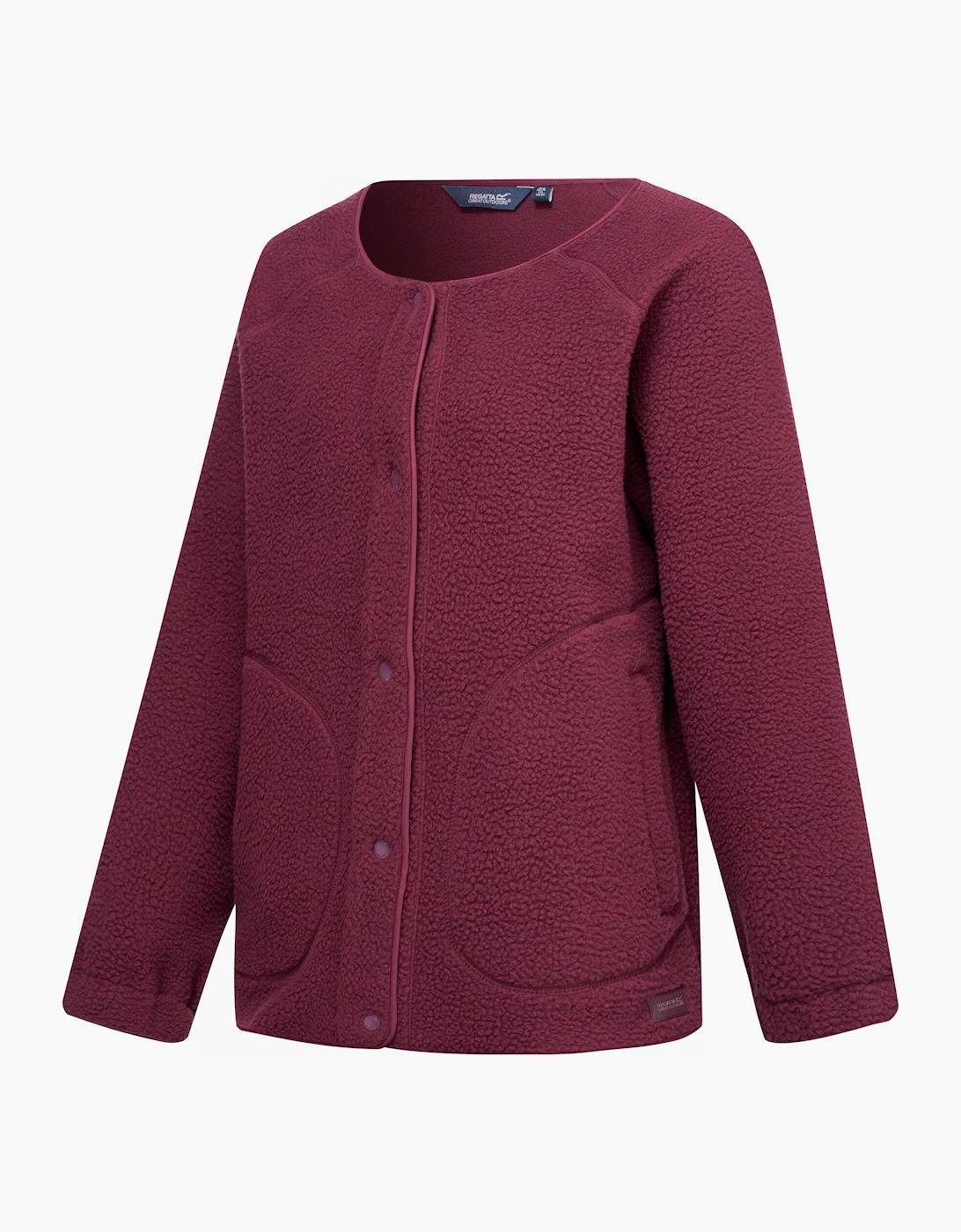 Regatta Womens/Ladies Lea Borg Snap-Front Fleece