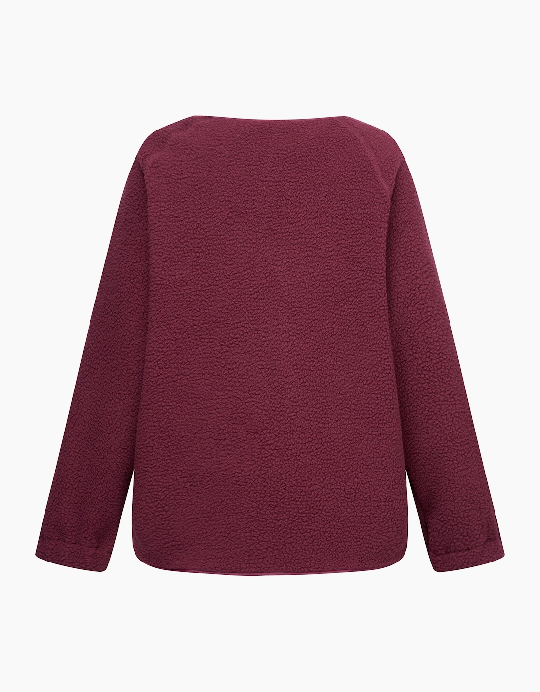 Regatta Womens/Ladies Lea Borg Snap-Front Fleece