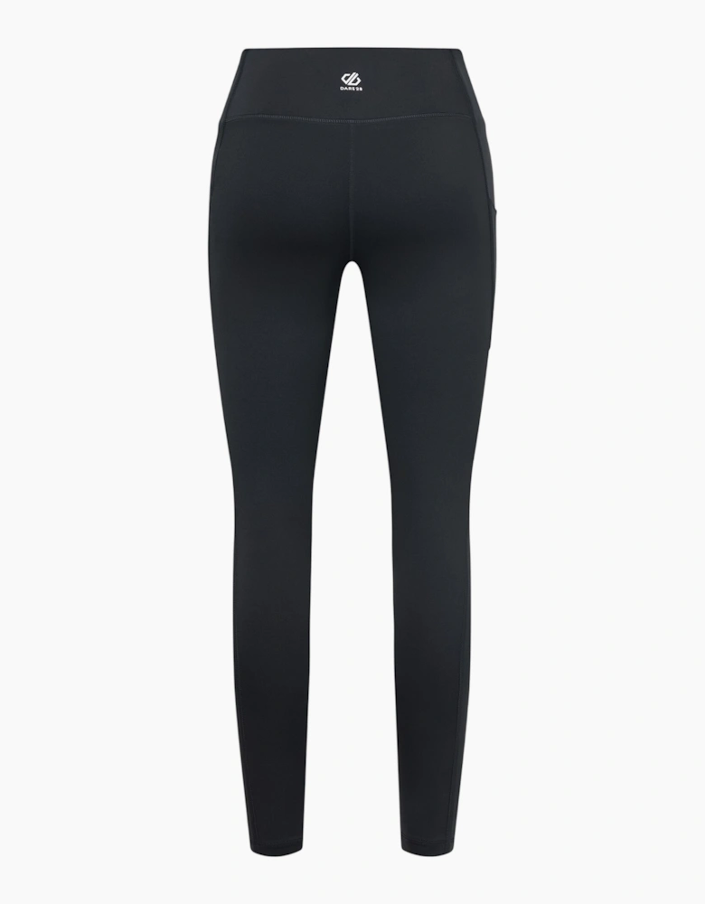 Dare 2B Womens/Ladies Power Brushed Back Thermal Leggings