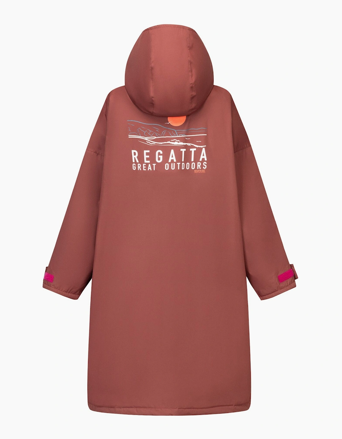Regatta Unisex Adult Seaside Waterproof Changing Robe