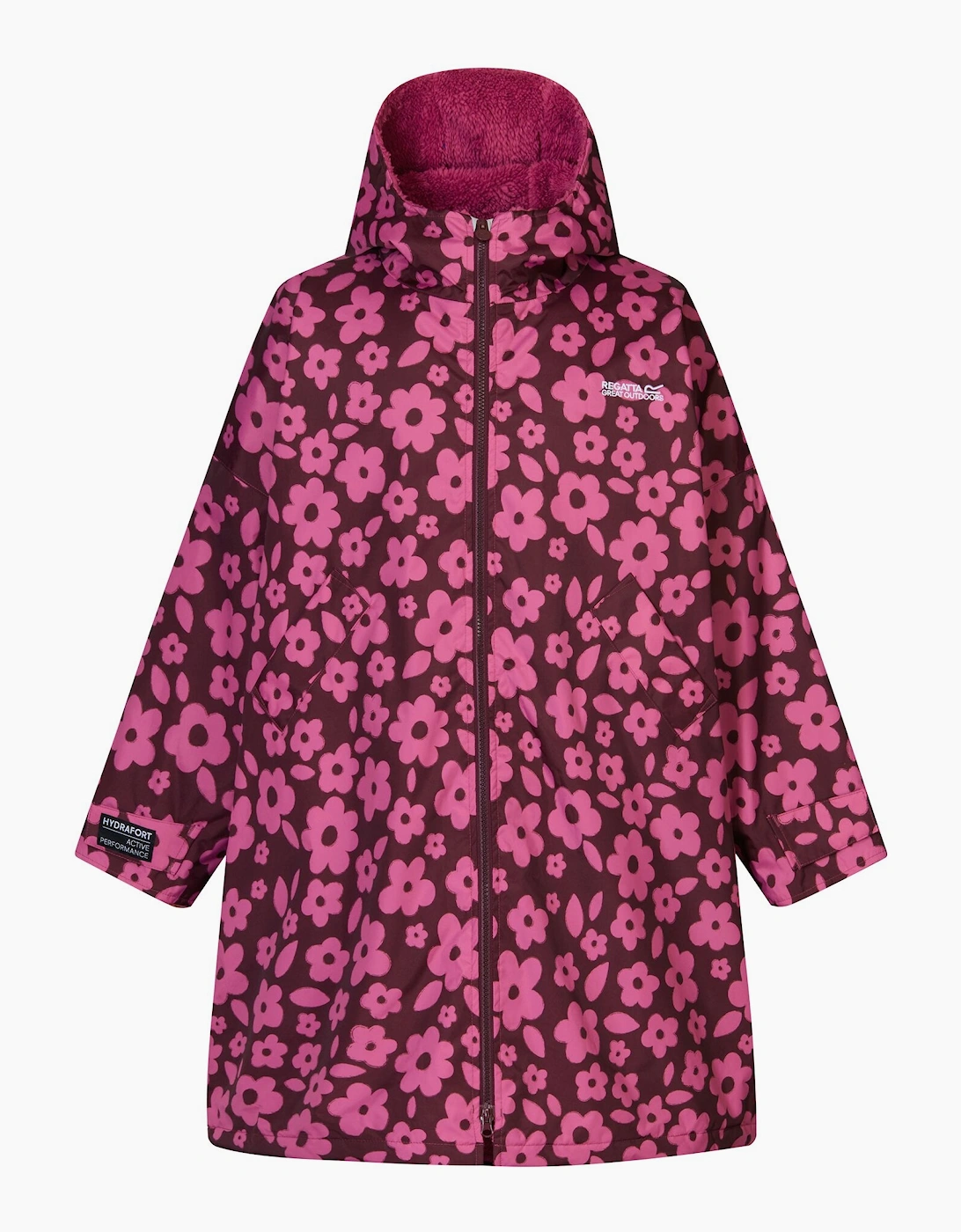 Regatta Childrens/Kids Floral Waterproof Changing Robe