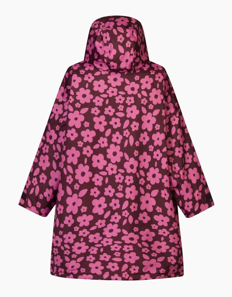 Regatta Childrens/Kids Floral Waterproof Changing Robe