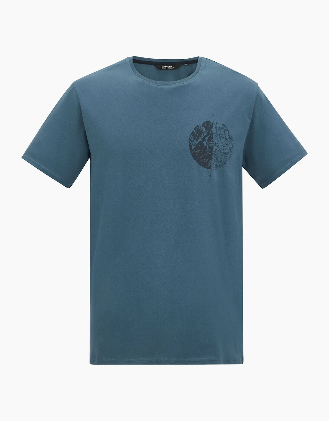Regatta Mens Cline IX Compass T-Shirt