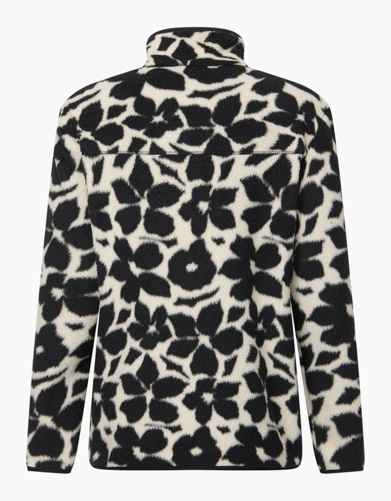 Regatta Womens/Ladies Frankie Floral Borg Full Zip Fleece Jacket
