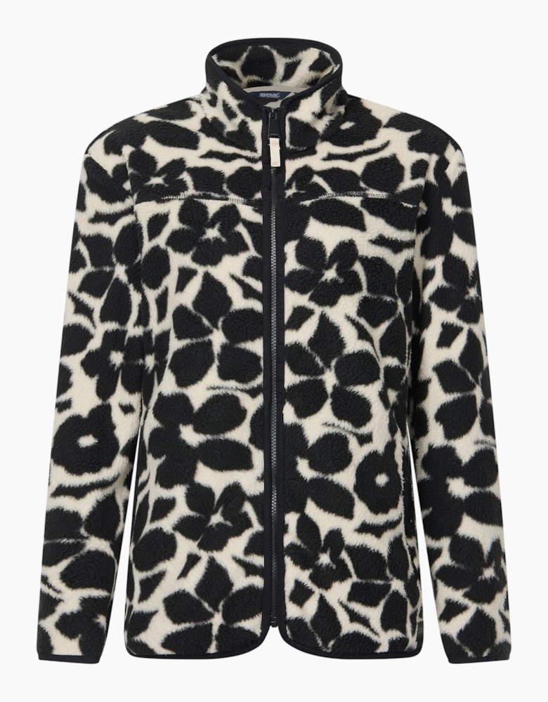 Regatta Womens/Ladies Frankie Floral Borg Full Zip Fleece Jacket