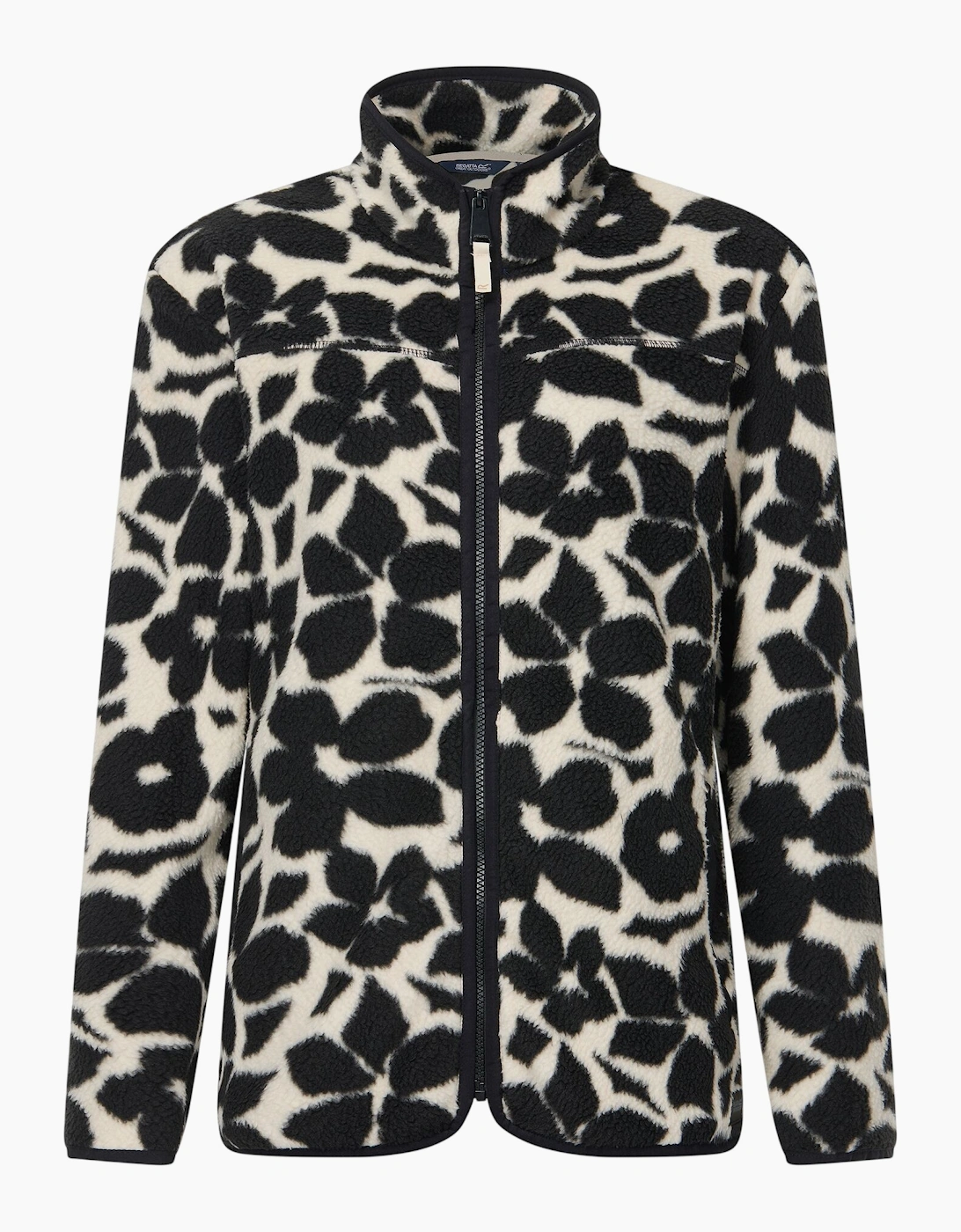 Regatta Womens/Ladies Frankie Floral Borg Full Zip Fleece Jacket