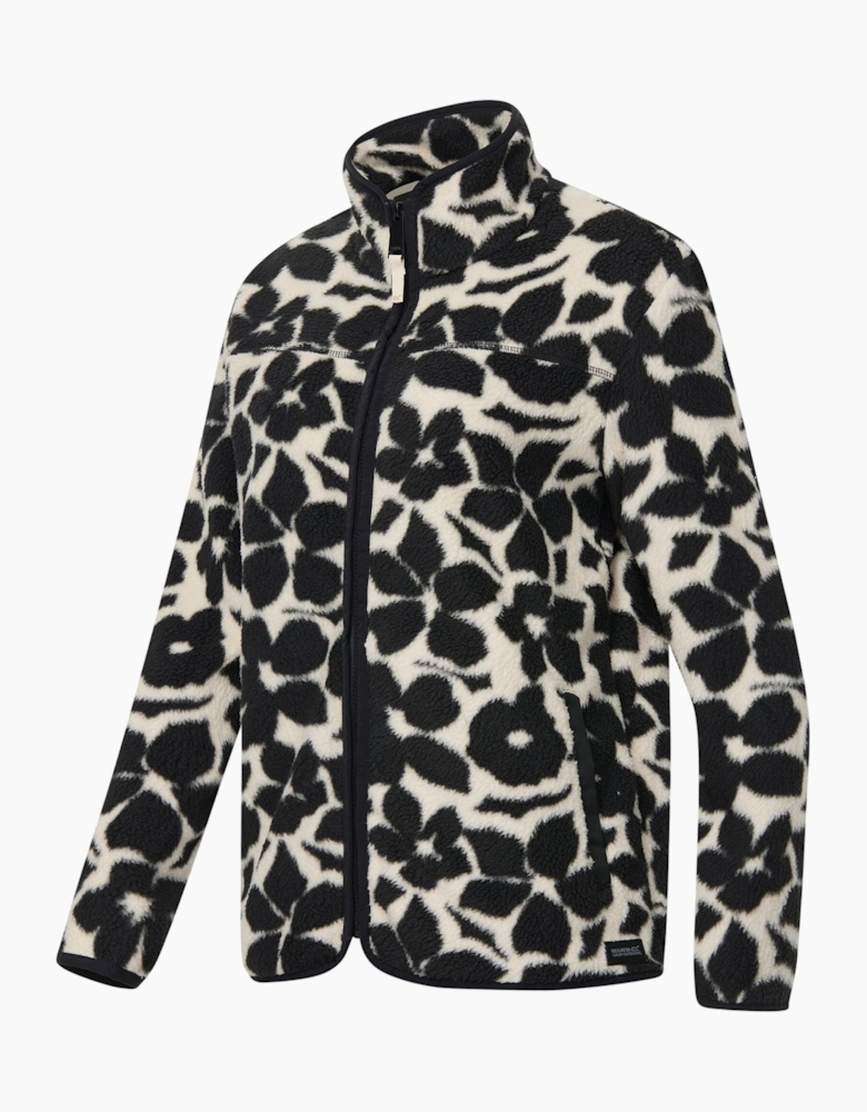 Regatta Womens/Ladies Frankie Floral Borg Full Zip Fleece Jacket