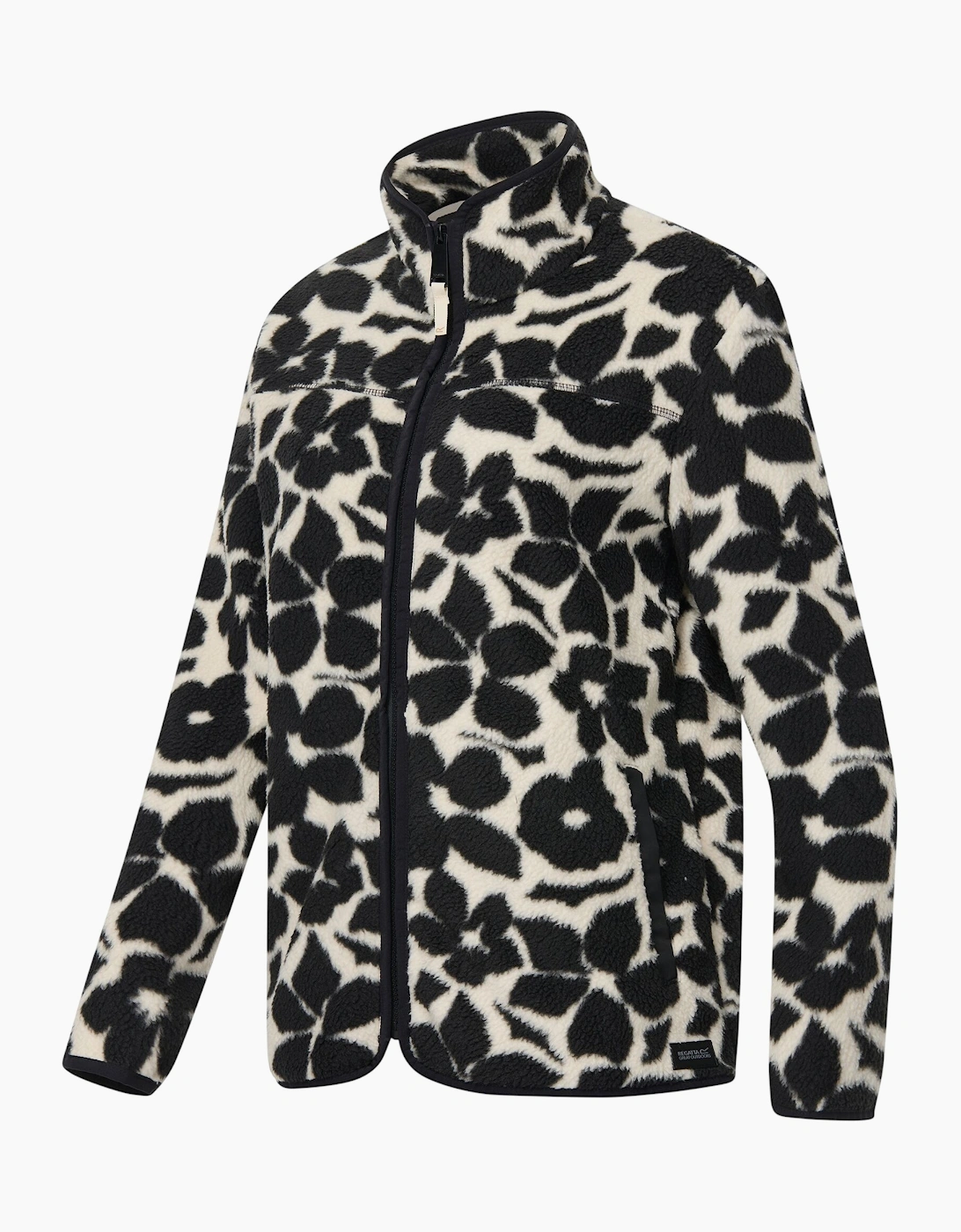 Regatta Womens/Ladies Frankie Floral Borg Full Zip Fleece Jacket