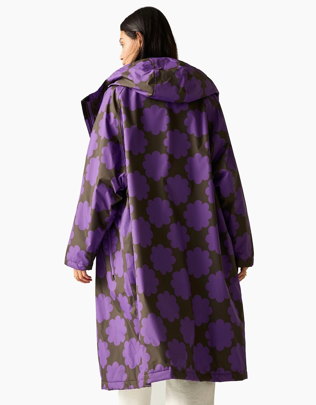 Regatta Womens/Ladies Orla Kiely Sun Daisy Changing Robe