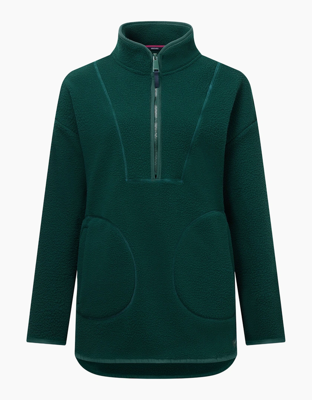 Regatta Women's Regatta Womens/Ladies Frankie Borg Half Zip Longline Fleece Top - Green