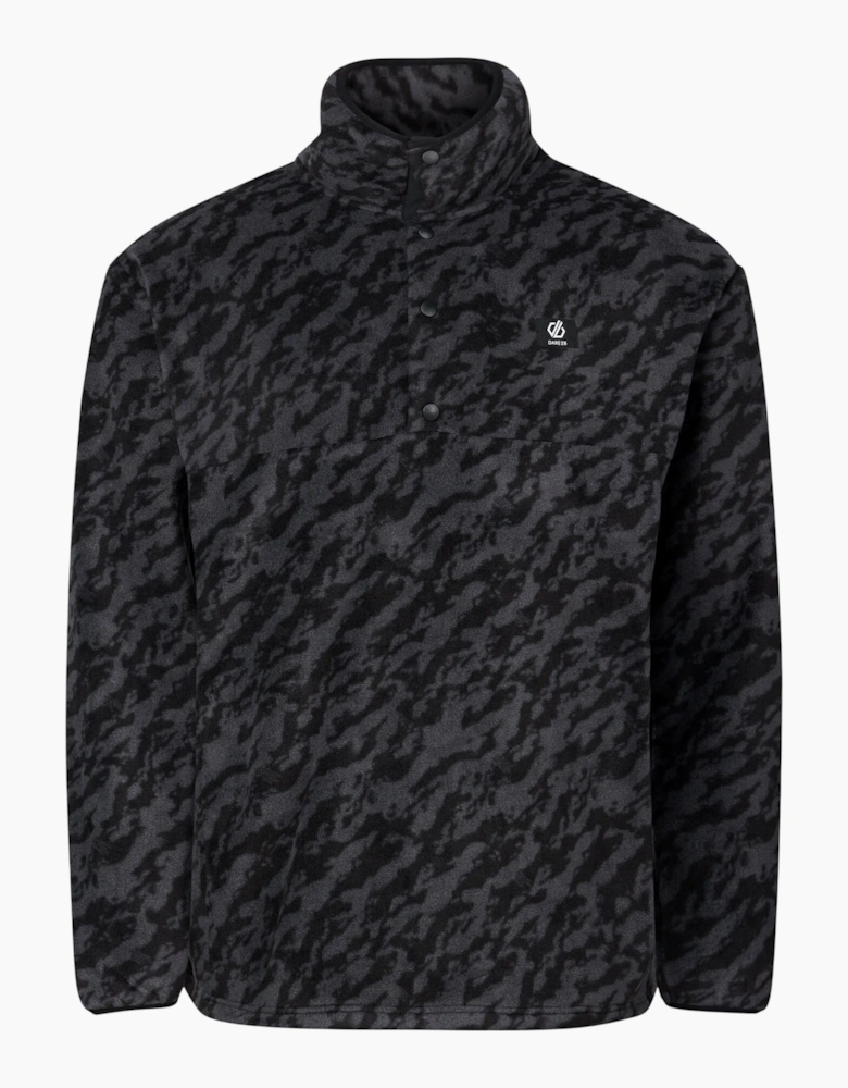 Dare 2B Mens Marble Quarter Zip Fleece Top