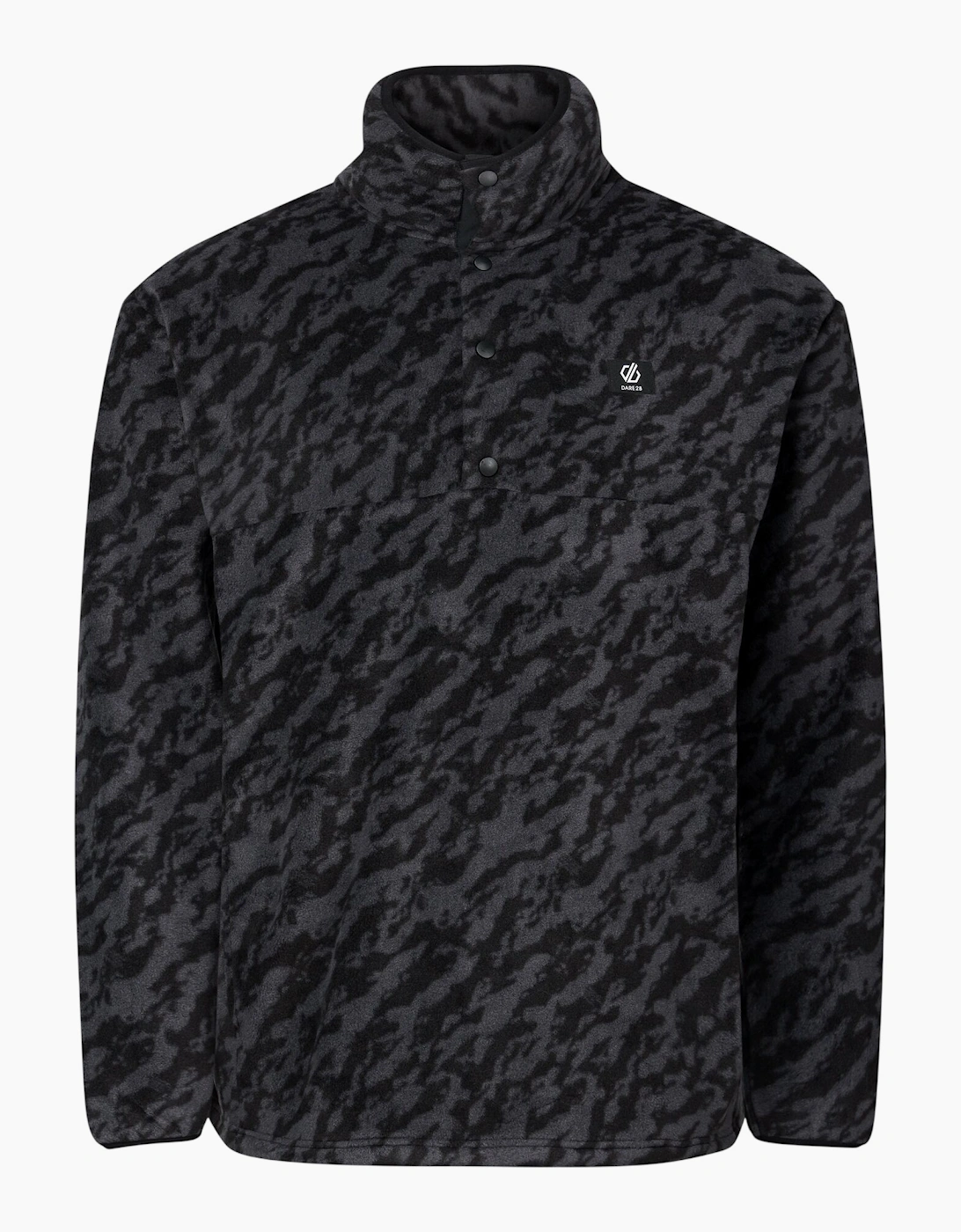 Dare 2B Mens Marble Quarter Zip Fleece Top