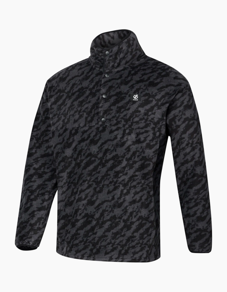 Dare 2B Mens Marble Quarter Zip Fleece Top