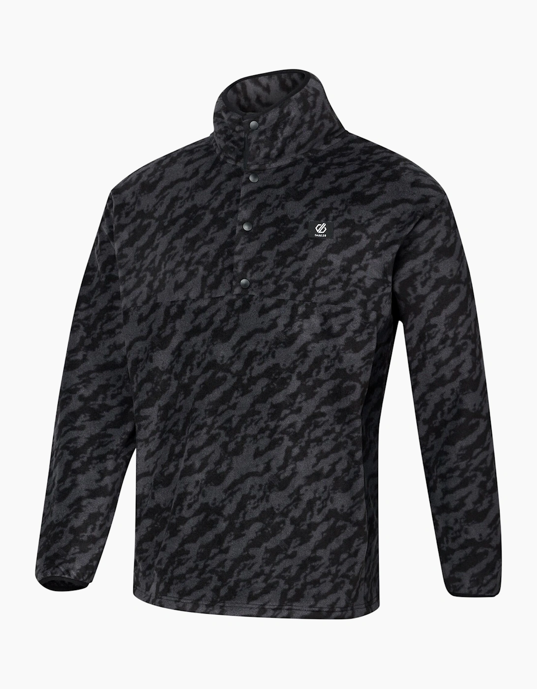 Dare 2B Mens Marble Quarter Zip Fleece Top
