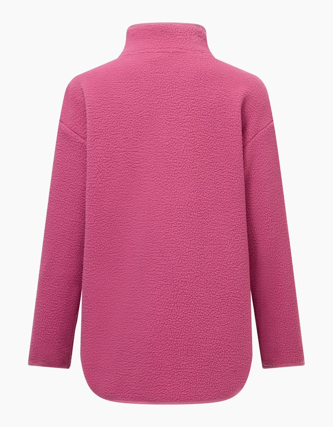 Regatta Womens/Ladies Frankie Borg Half Zip Longline Fleece Top