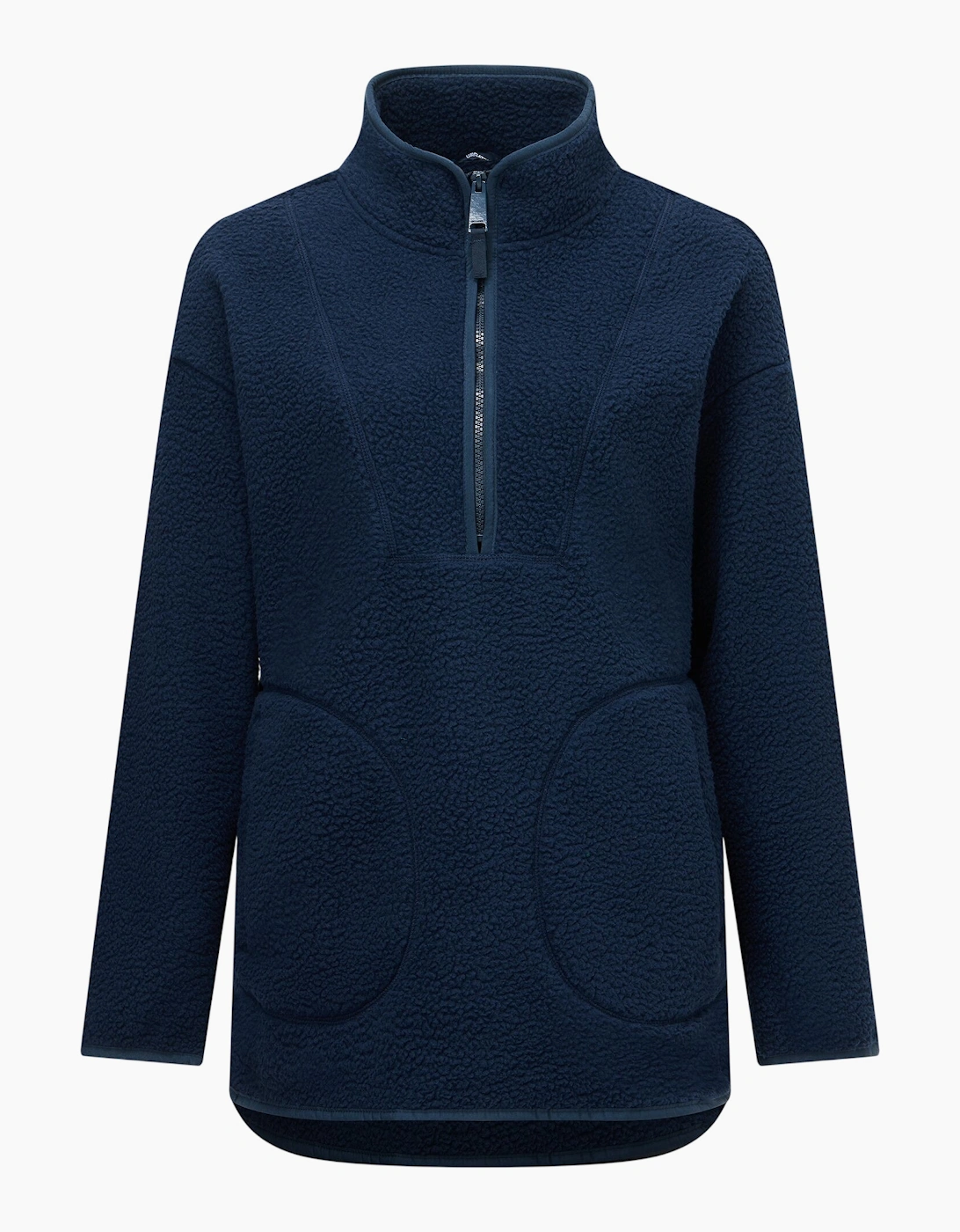 Regatta Womens/Ladies Frankie Borg Half Zip Longline Fleece Top