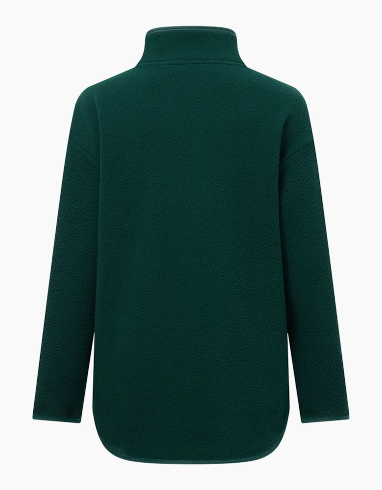 Regatta Womens/Ladies Frankie Borg Half Zip Longline Fleece Top