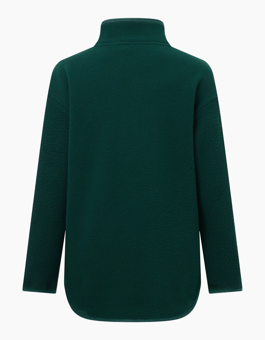 Regatta Womens/Ladies Frankie Borg Half Zip Longline Fleece Top