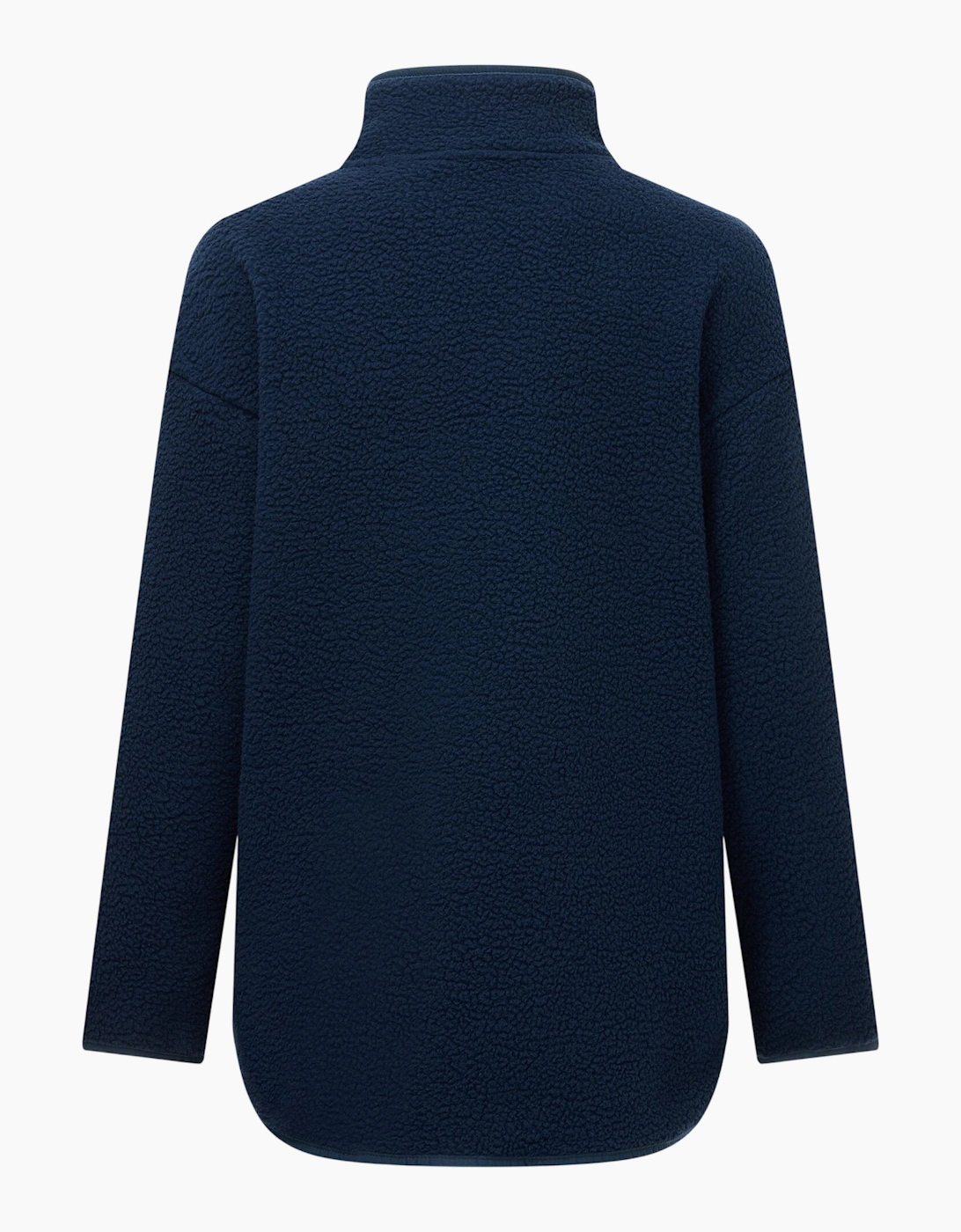 Regatta Womens/Ladies Frankie Borg Half Zip Longline Fleece Top