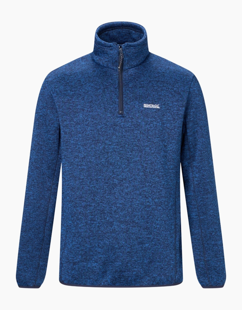 Regatta Mens Newhill Half Zip Fleece Top