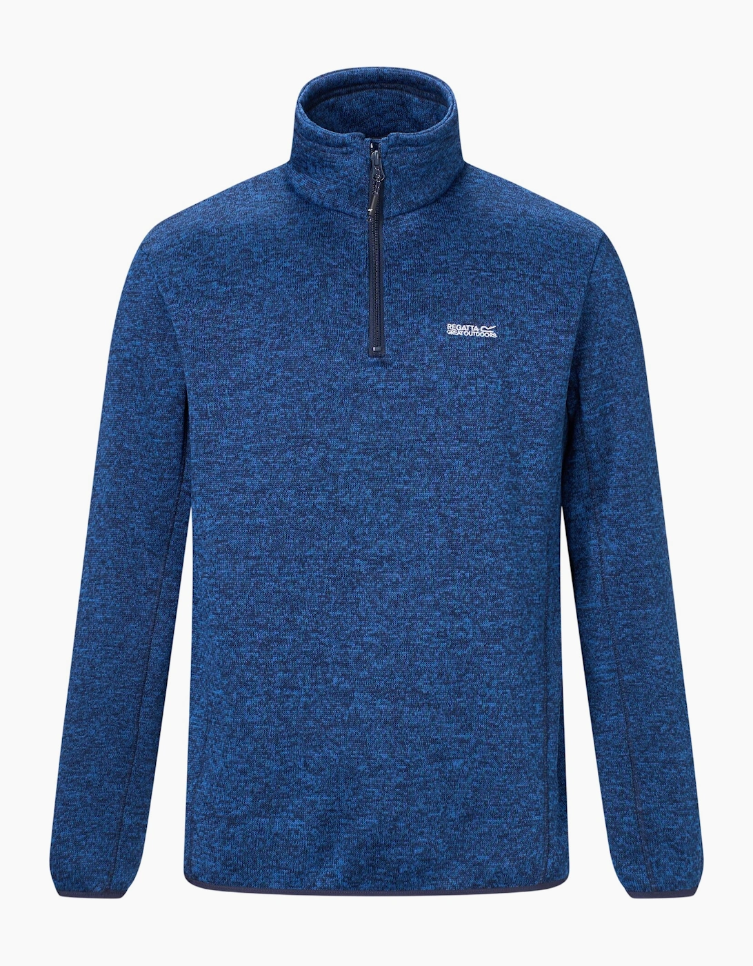 Regatta Mens Newhill Half Zip Fleece Top