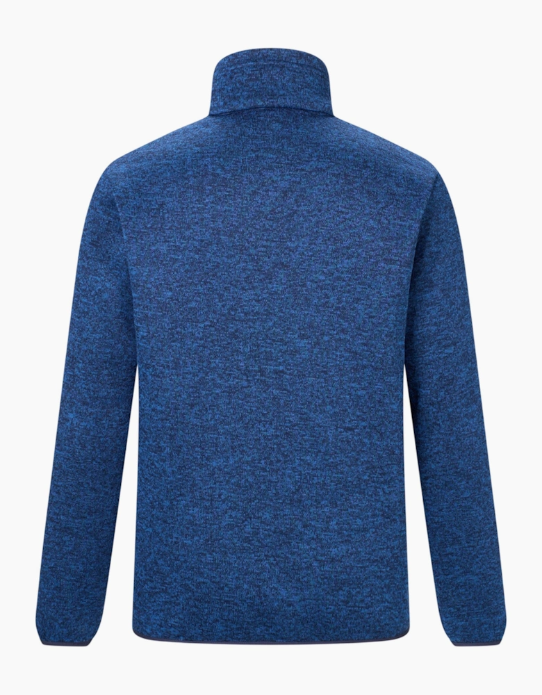 Regatta Mens Newhill Half Zip Fleece Top
