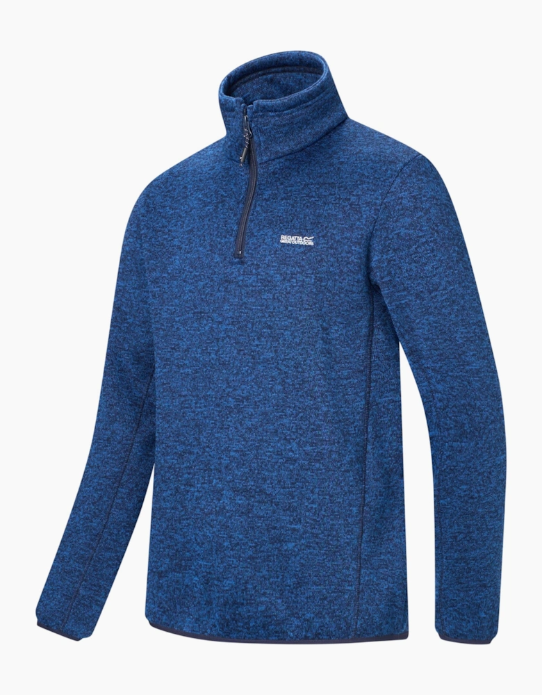Regatta Mens Newhill Half Zip Fleece Top