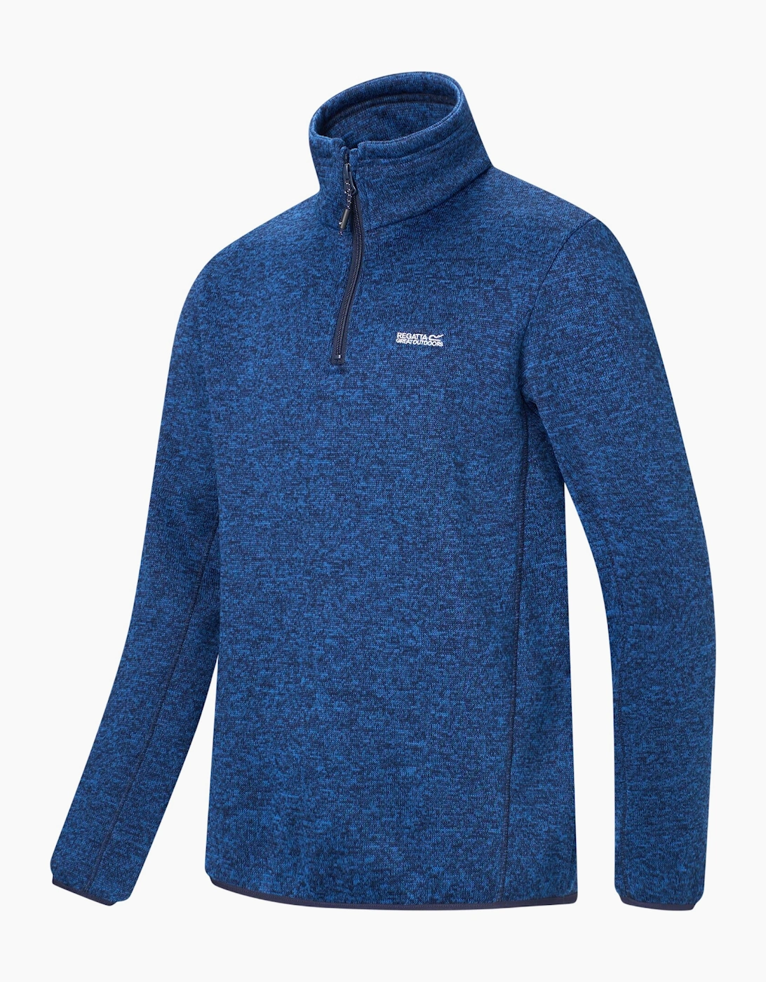 Regatta Mens Newhill Half Zip Fleece Top