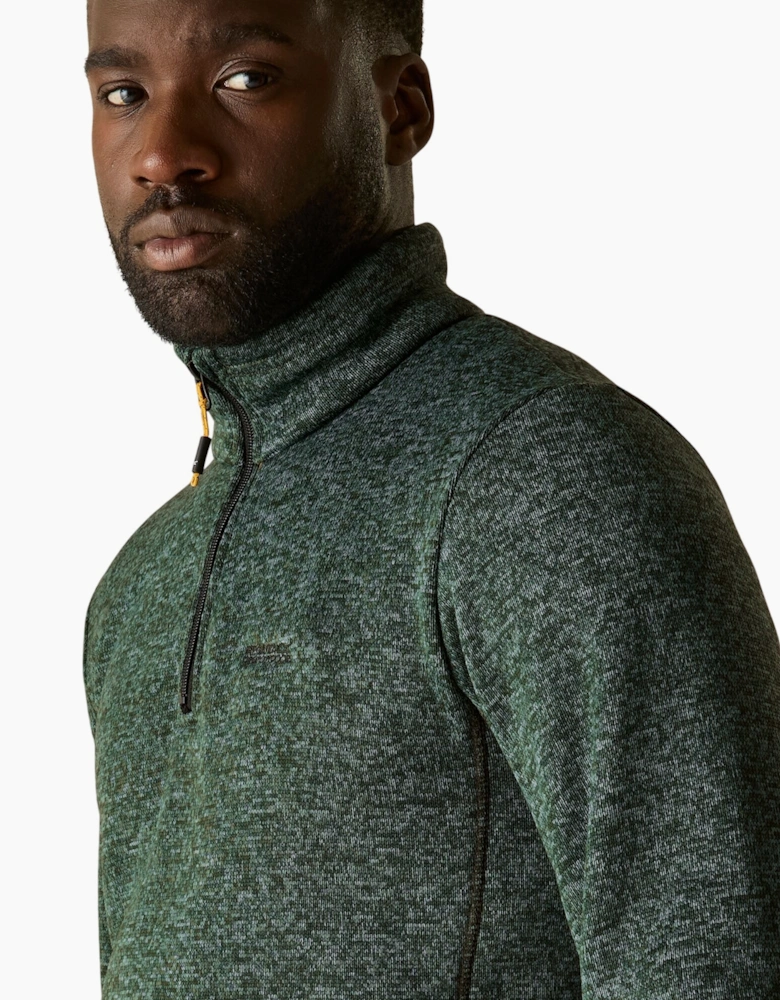 Regatta Mens Newhill Half Zip Fleece Top