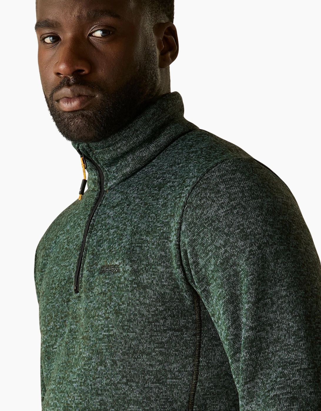 Regatta Mens Newhill Half Zip Fleece Top