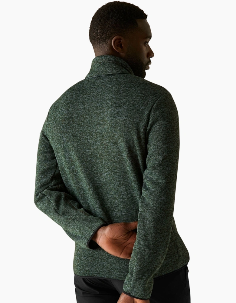 Regatta Mens Newhill Half Zip Fleece Top
