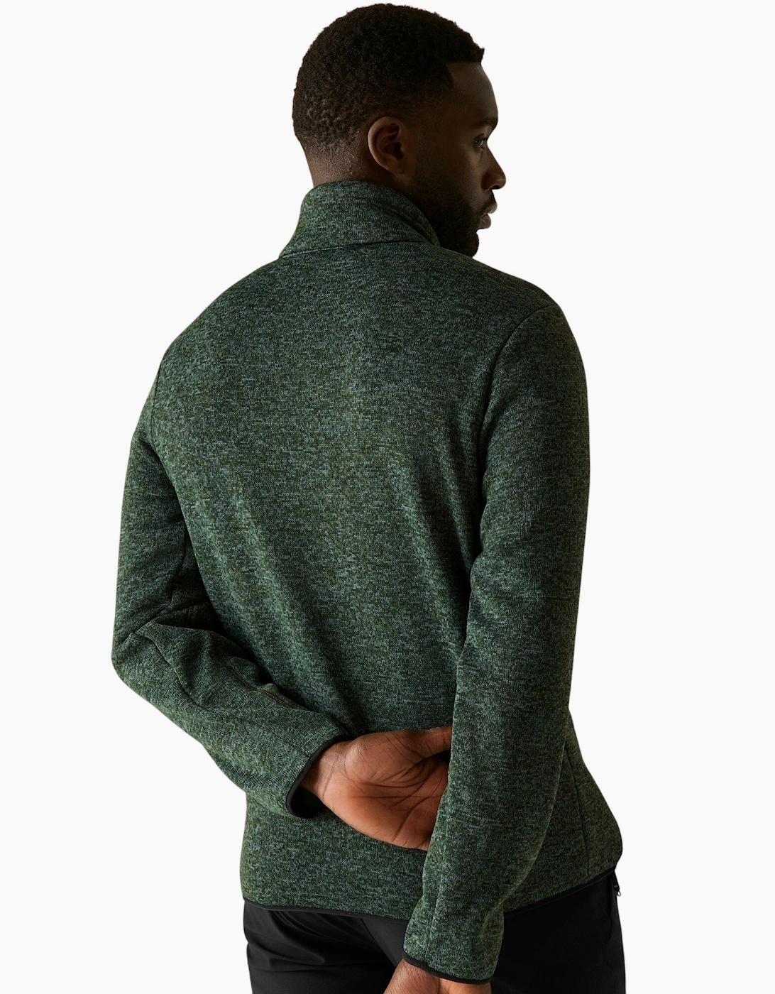 Regatta Mens Newhill Half Zip Fleece Top