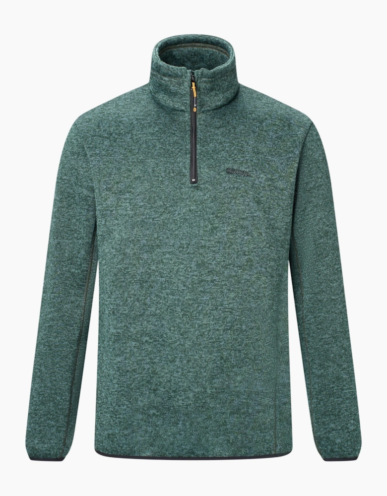 Regatta Mens Newhill Half Zip Fleece Top