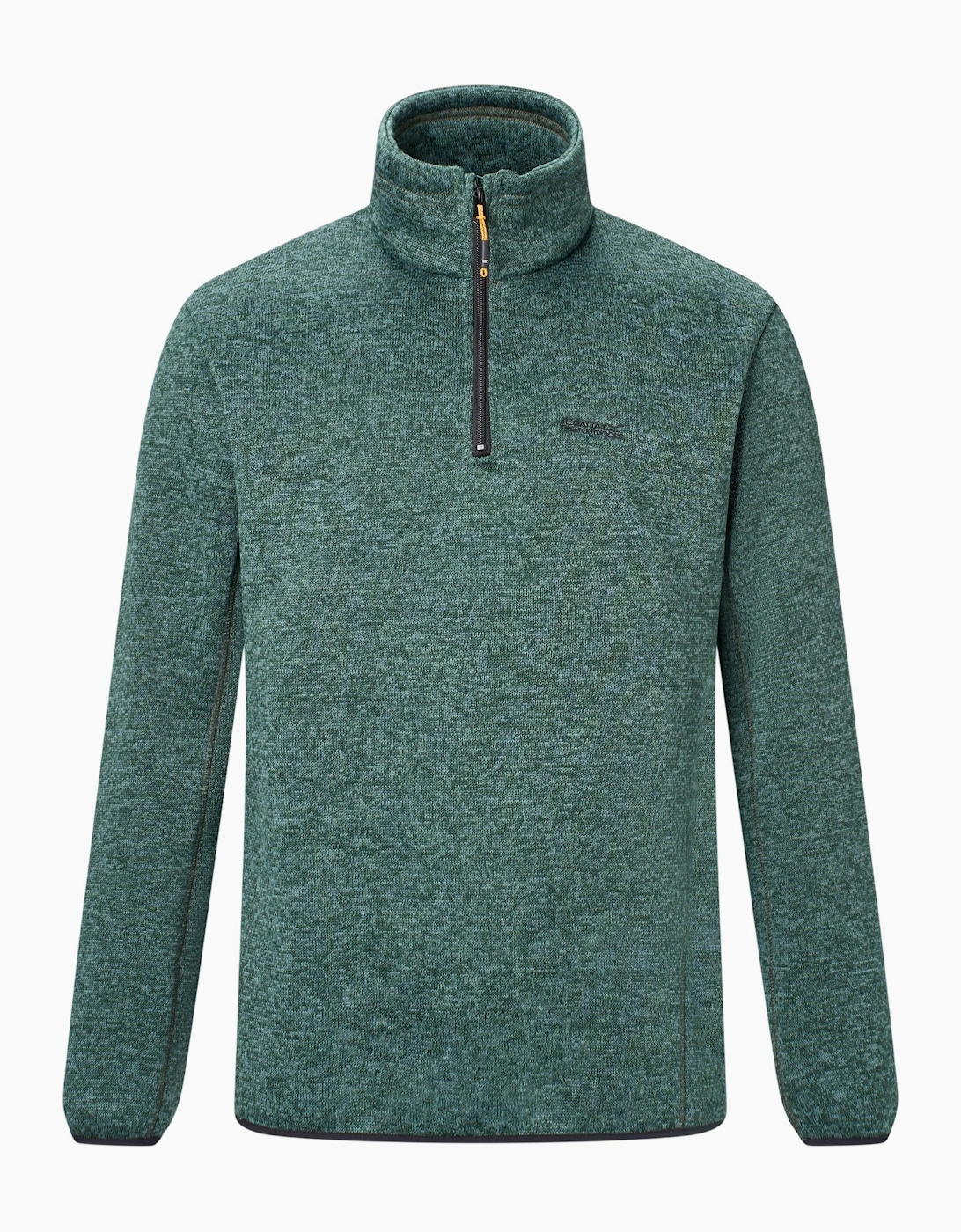Regatta Mens Newhill Half Zip Fleece Top