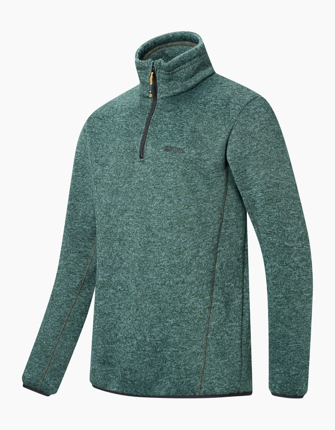 Regatta Mens Newhill Half Zip Fleece Top
