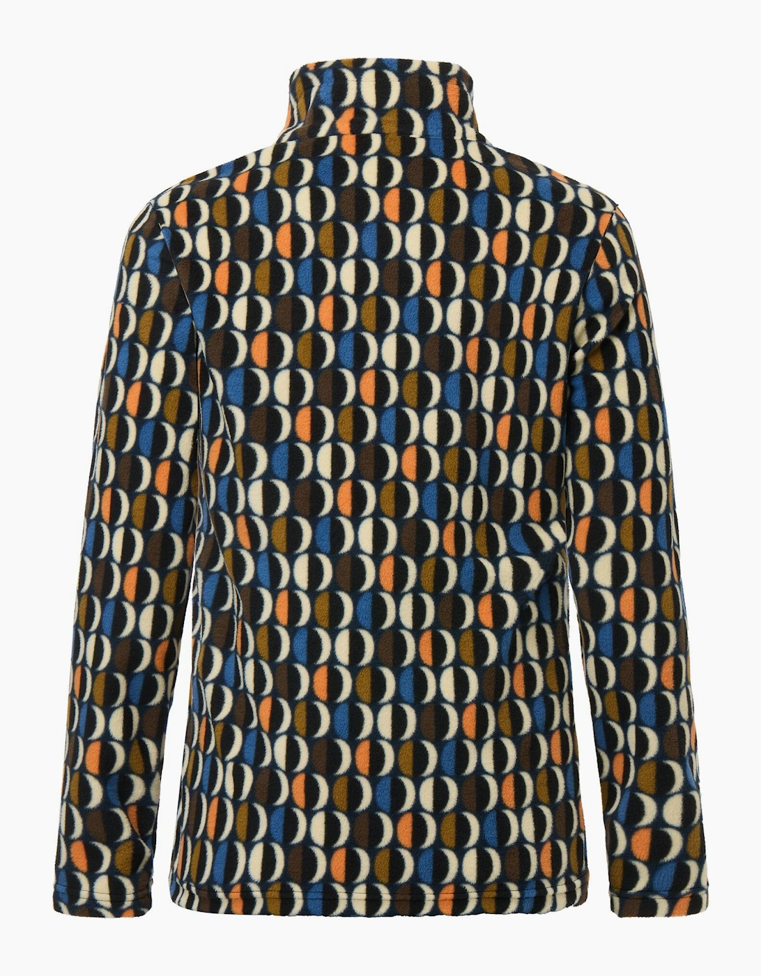 Regatta Womens/Ladies Orla Kiely Oval Half Zip Fleece Top