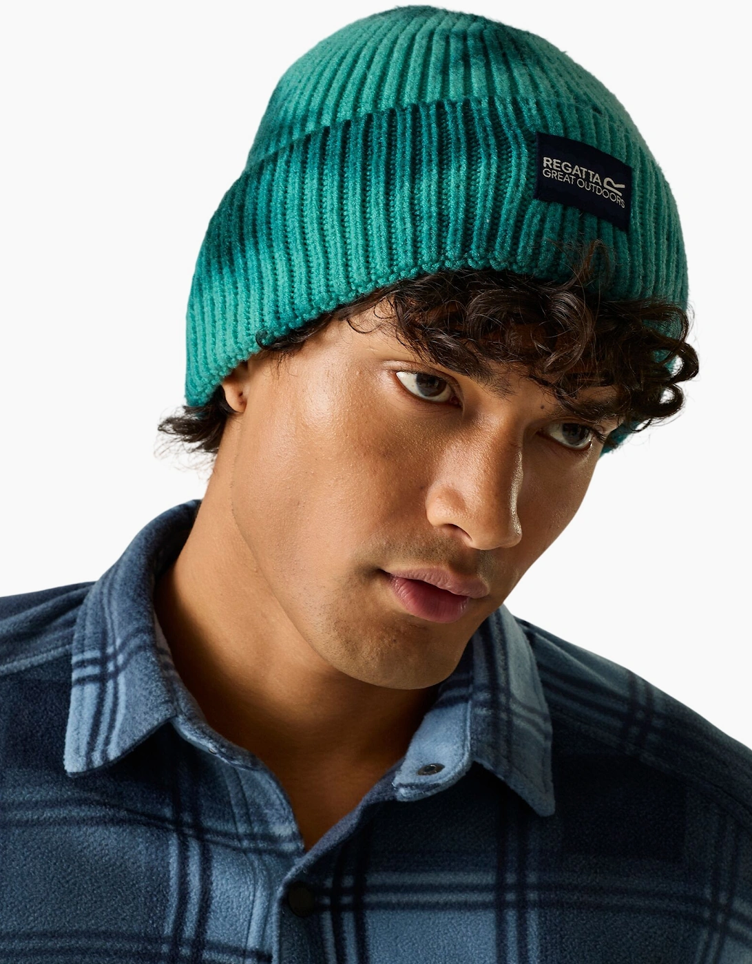 Regatta Unisex Adult Connora Fisherman Tie Dye Beanie
