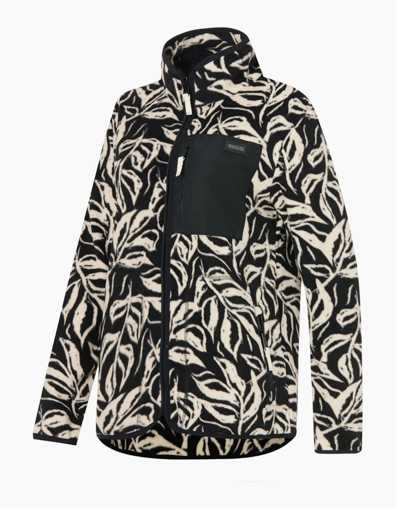 Regatta Womens/Ladies Frankie Leaf Print Full Zip Fleece Jacket