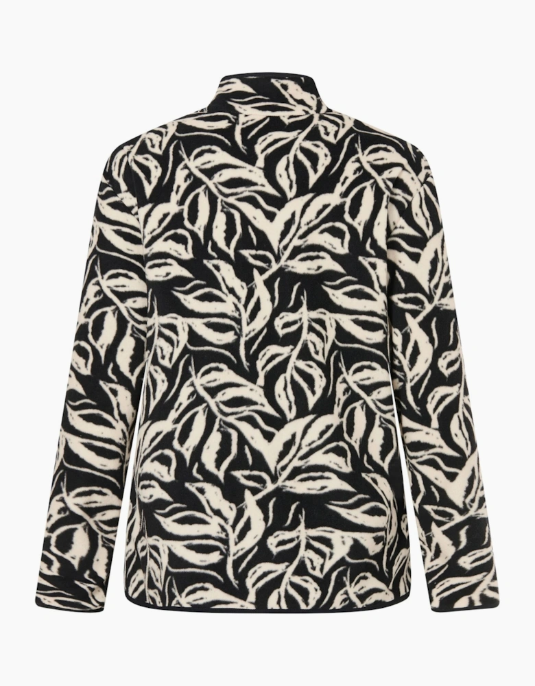 Regatta Womens/Ladies Frankie Leaf Print Full Zip Fleece Jacket
