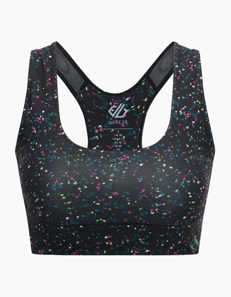 Dare 2B Womens/Ladies Influential Speckle Sports Bra