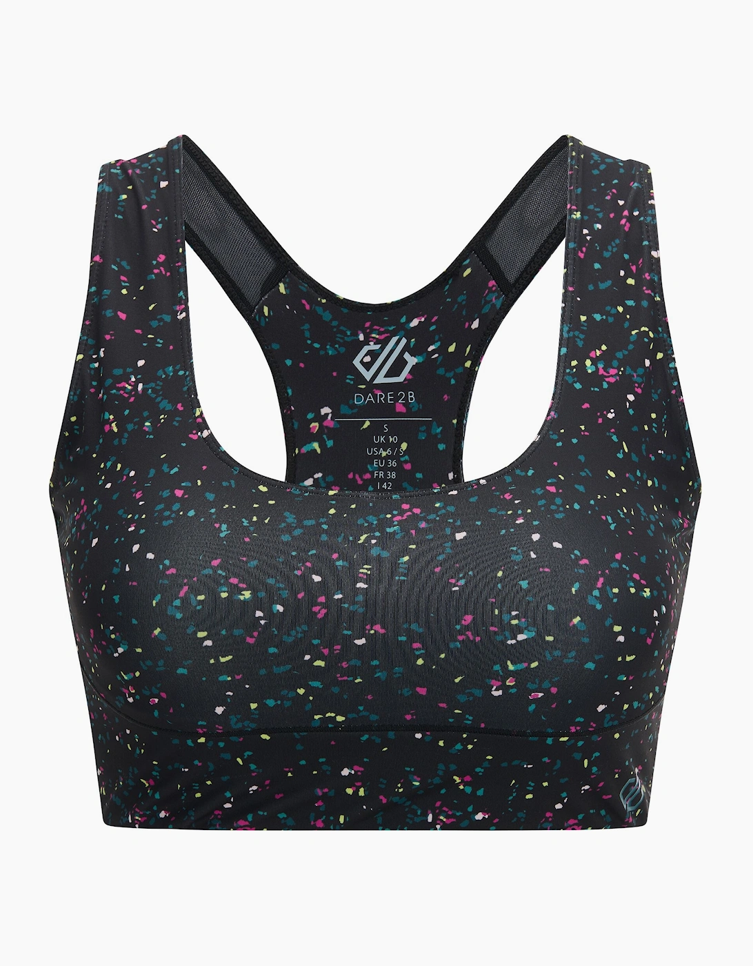 Dare 2B Womens/Ladies Influential Speckle Sports Bra