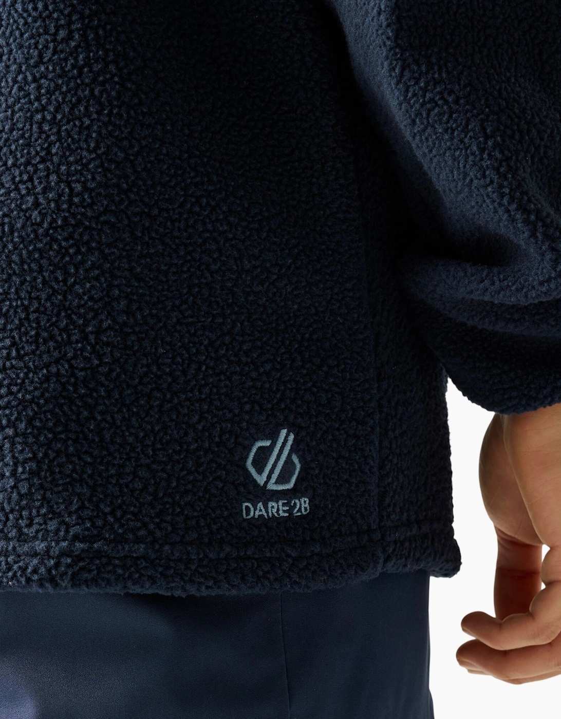 Dare 2B Mens Twin Tip Snap Fleece Top