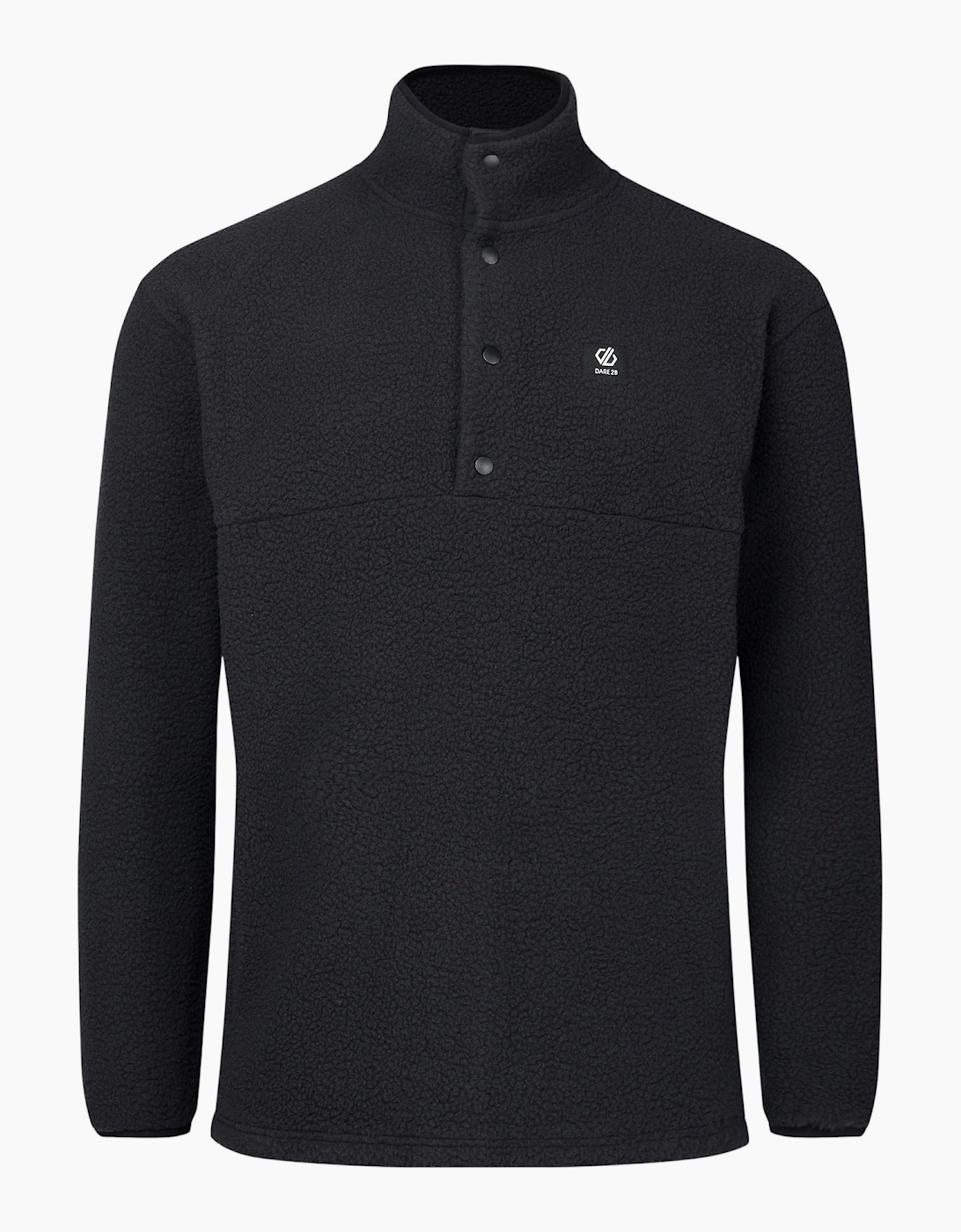 Dare 2B Mens Twin Tip Snap Fleece Top